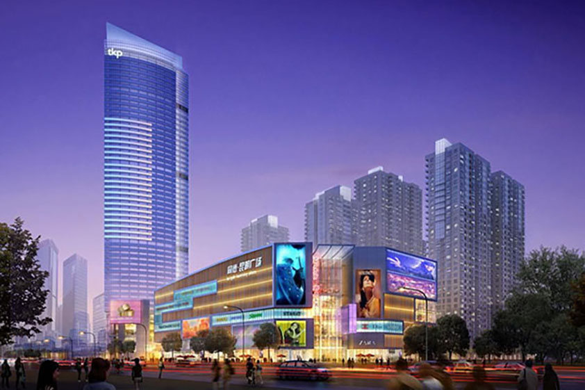 云南昆明同德廣場(chǎng)